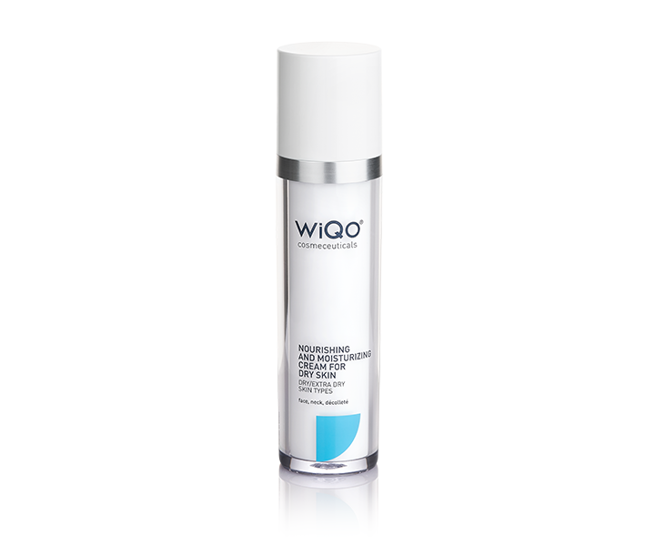 WiQo Face Cream for Dry Skin (50ml)
