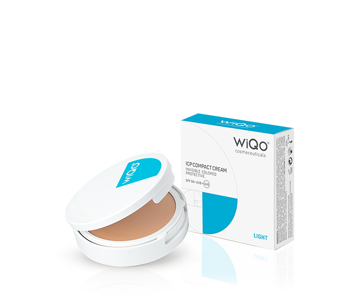 WiQo ICP Coloured Compact Cream (50ml) – Suisse MediCare